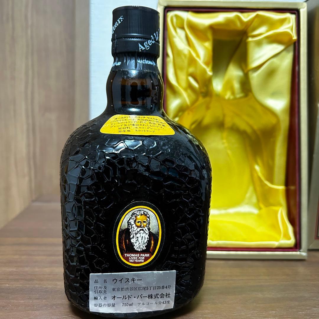 ウイスキー　オールドパー12年　【未開栓】【希少】【古酒】【特級】