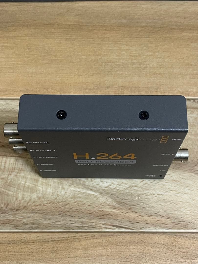 その他 BlackmagicDesign H.264 Pro Recorder