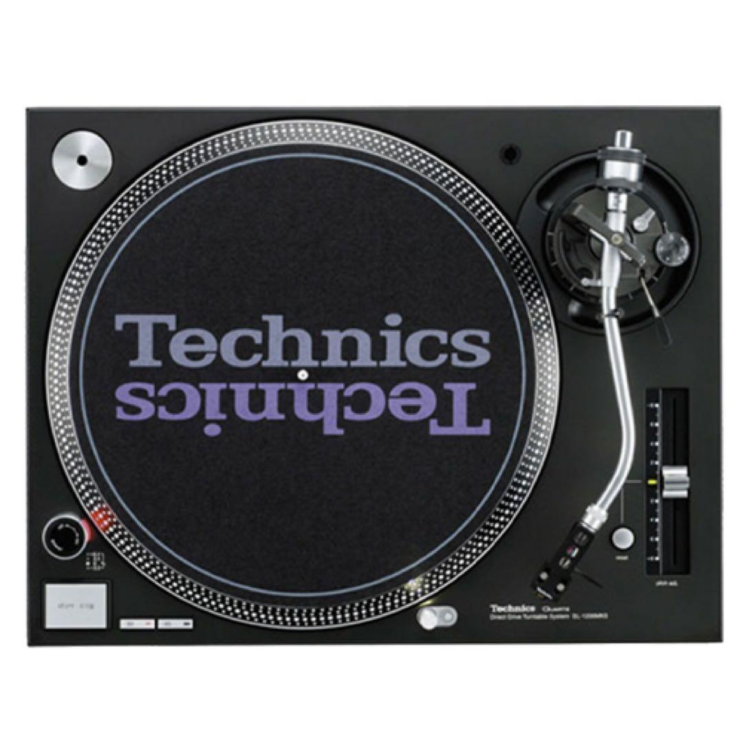 美品 Technics SL-1200シリーズ mk5ターンテーブル