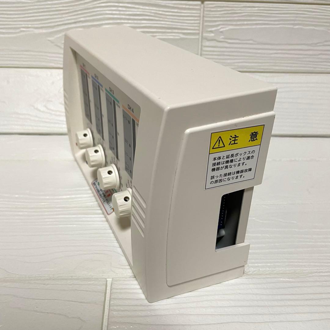 ふく　延長ボックス、ケーブル3セット