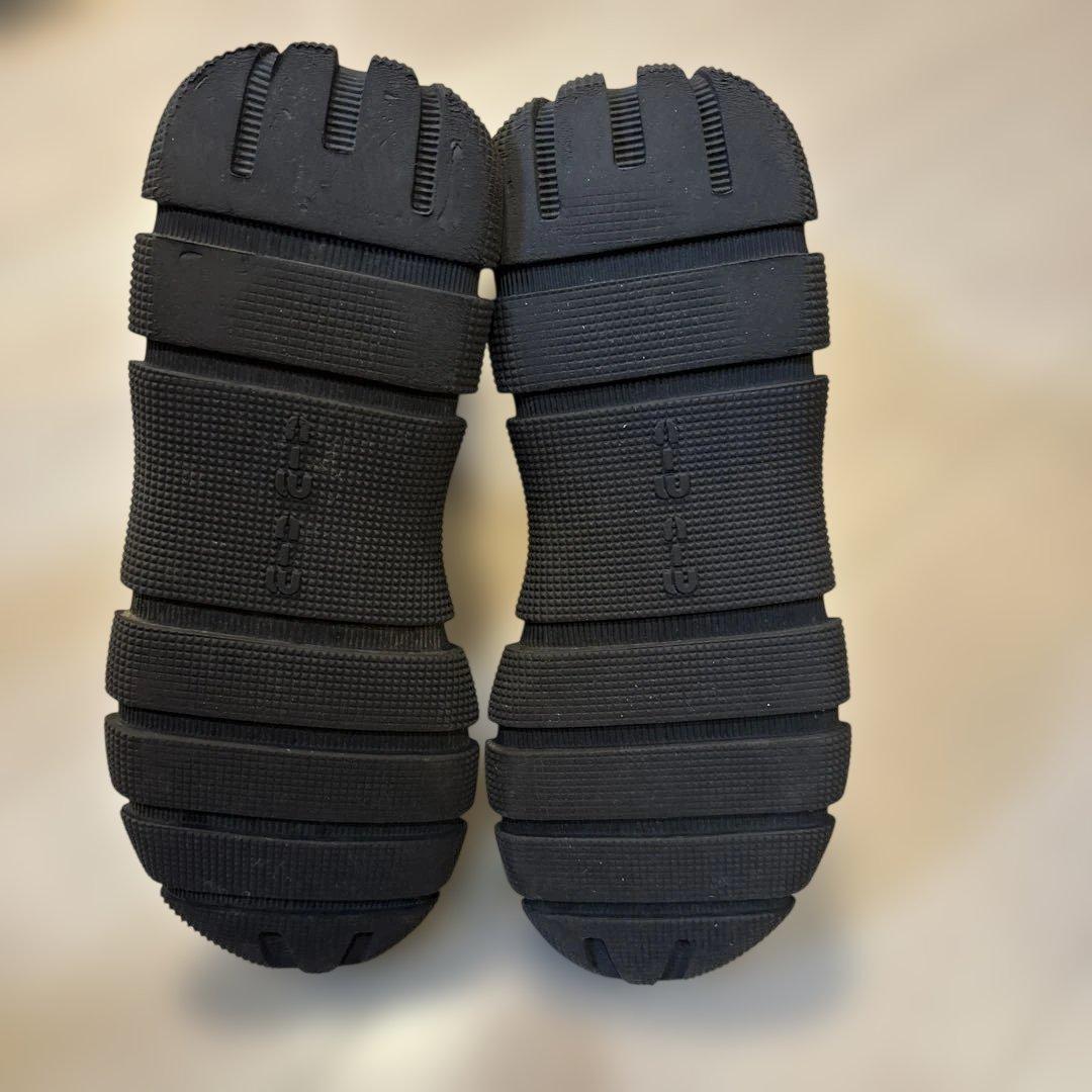 美品　miumiu ブラウンレザーブーツ ジッパー付き　36