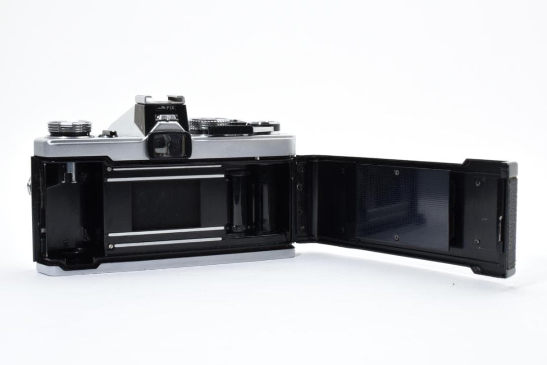 [良品]オリンパス OM-1 一眼レフ 35mm フィルムカメラ シルバー