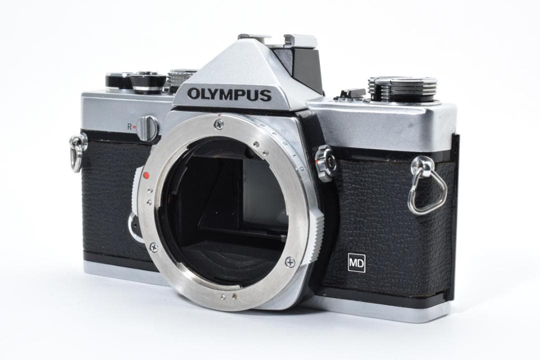 [良品]オリンパス OM-1 一眼レフ 35mm フィルムカメラ シルバー