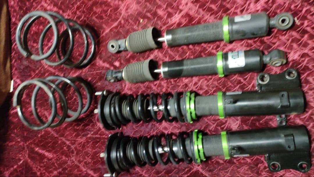 l700s l700vライブラ車高調キット マイルドダンパー