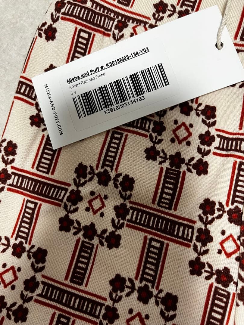 Misha & Puff 花鉄　MTO Aパンツ