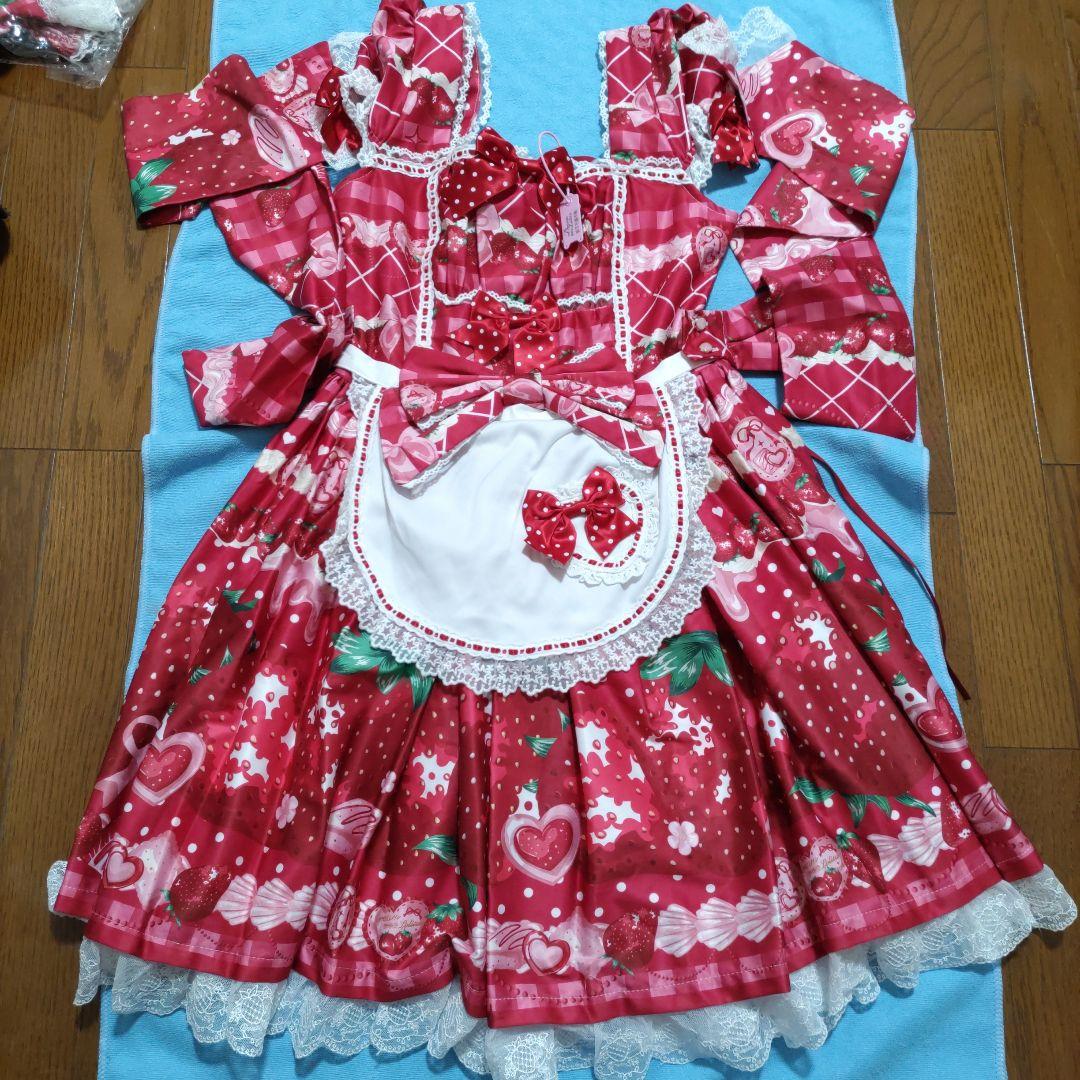 s*様 エペティス 新品未使用　Strawberry Cream ワンピース 3