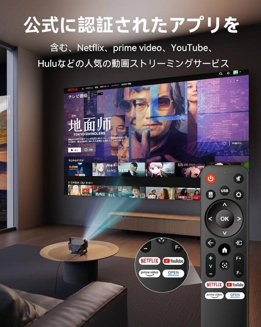 Polocsh プロジェクター