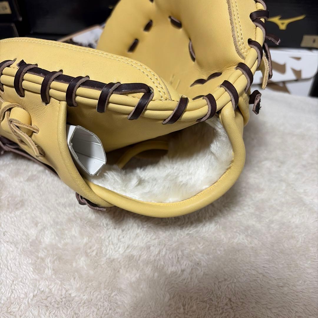 ミズノ　Global Elite 號　軟式　捕手用　キャッチャーミット　M-R型