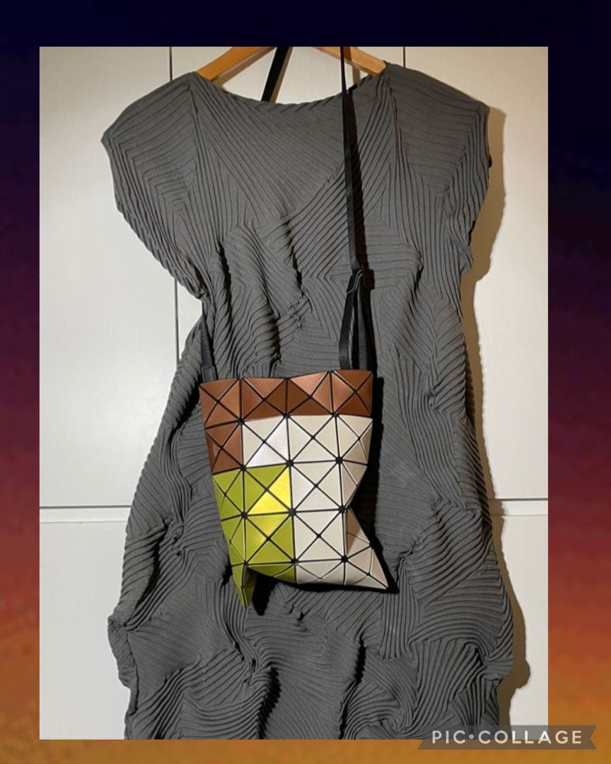 baobao 新品同様 ショルダー ISSEY MIYAKE 斜め掛けバッグ