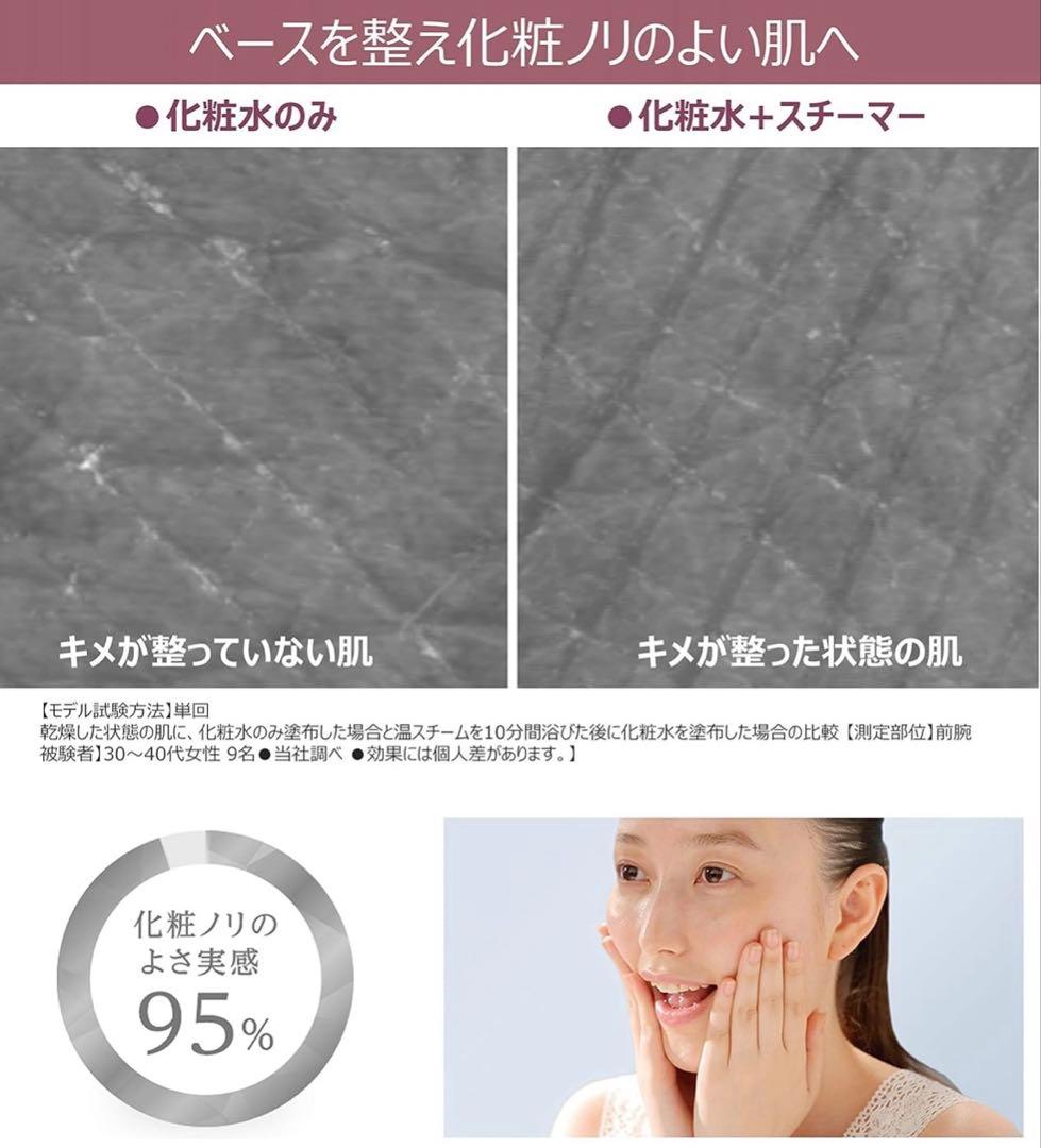 Panasonic EH-CSA99-P スチーマー ナノケア / W温冷エステ