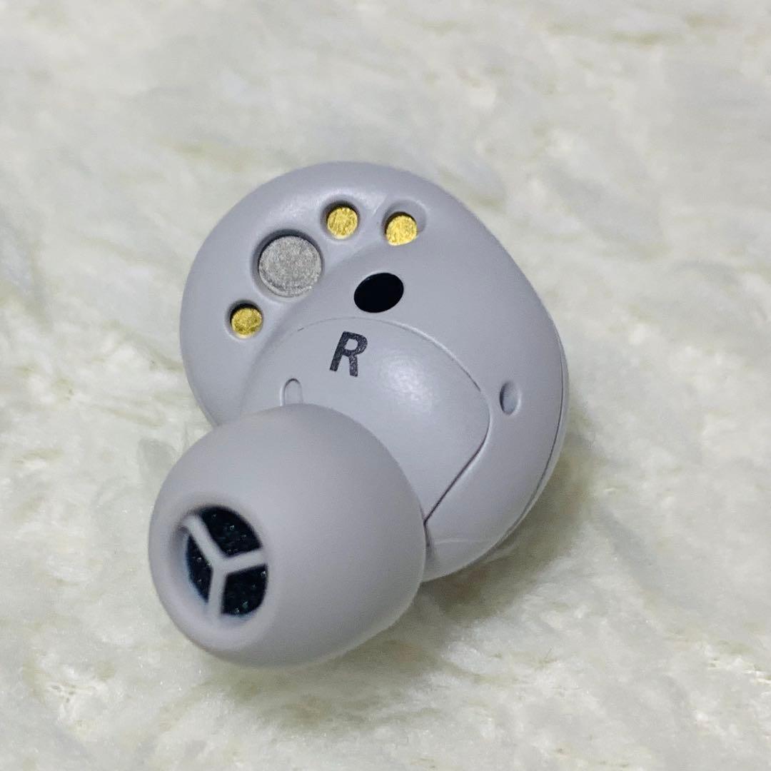 美品 Technics EAH-AZ80 シルバー 右R 右耳　グレー