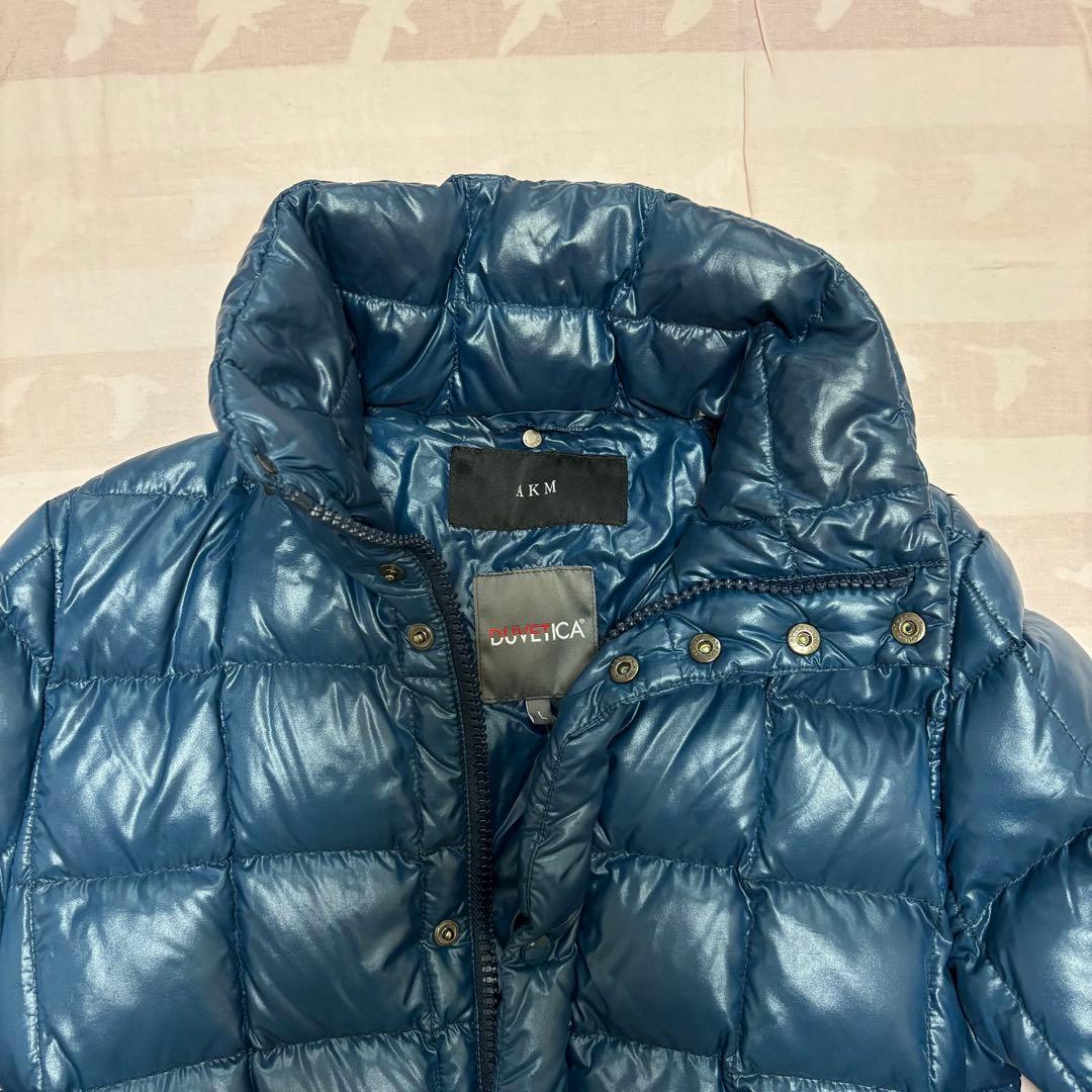 AKM×DUVETICA SQUARED HOODED ダウン サイズL