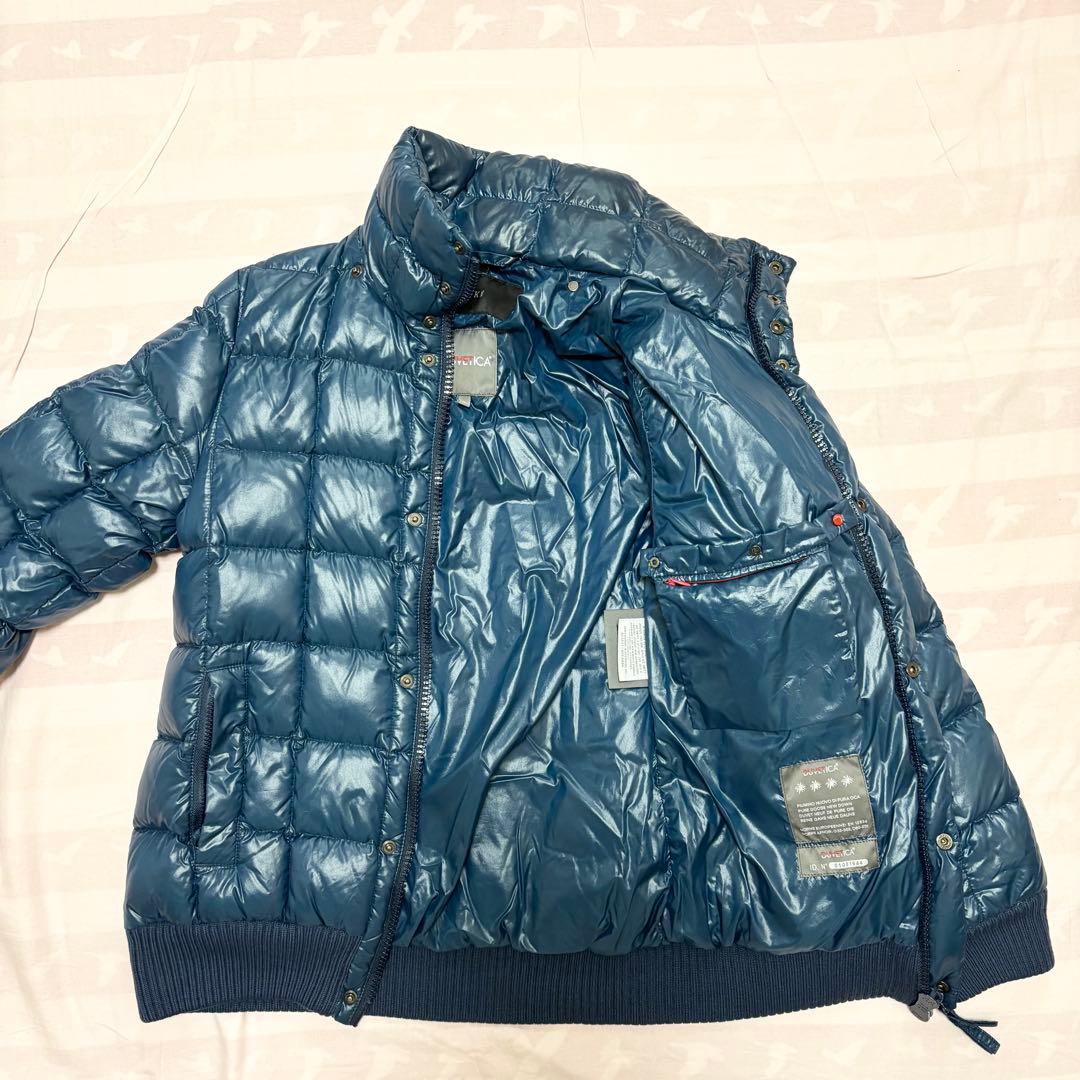 AKM×DUVETICA SQUARED HOODED ダウン サイズL