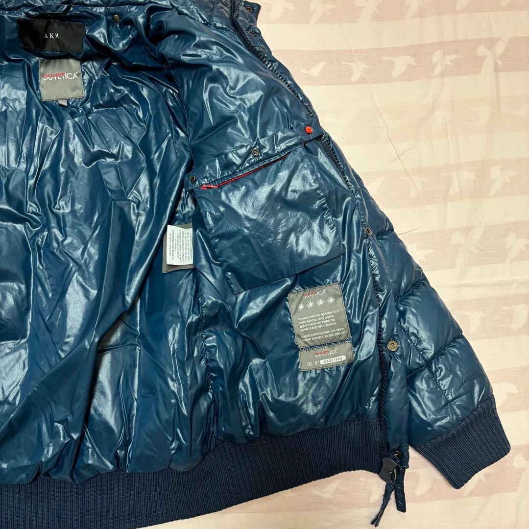 AKM×DUVETICA SQUARED HOODED ダウン サイズL