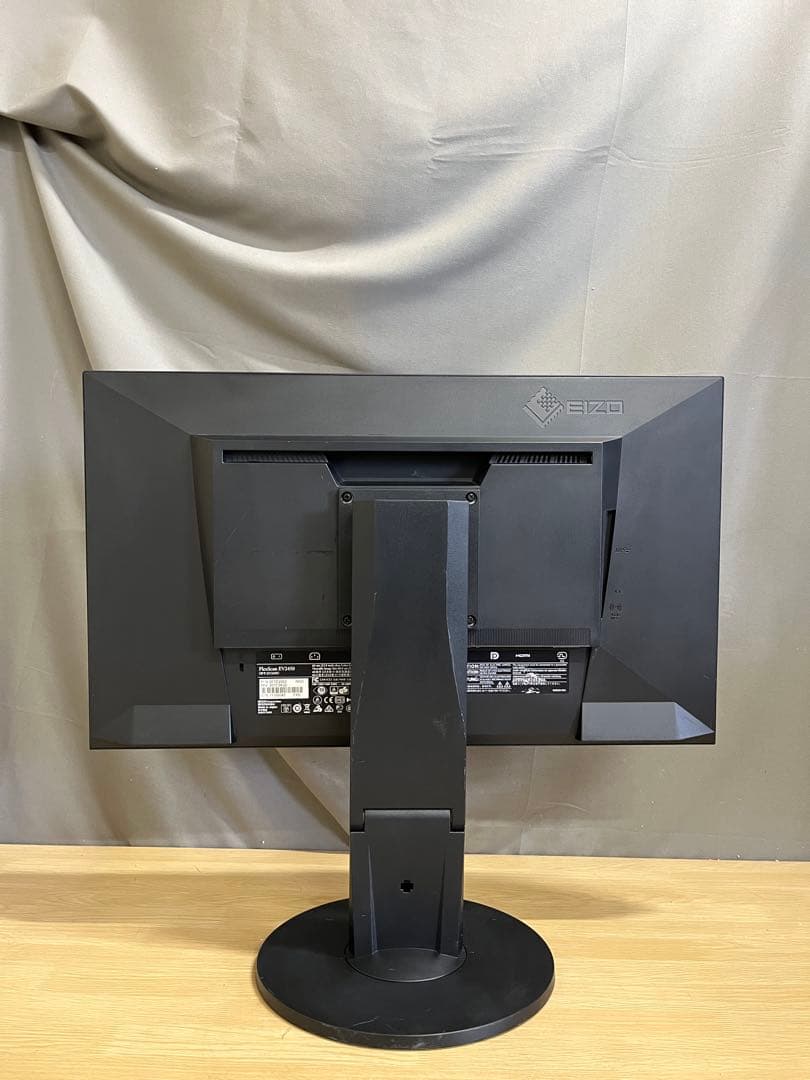(使用時間200h以内)eizo EV2450 23.8型モニター内蔵スピーカー