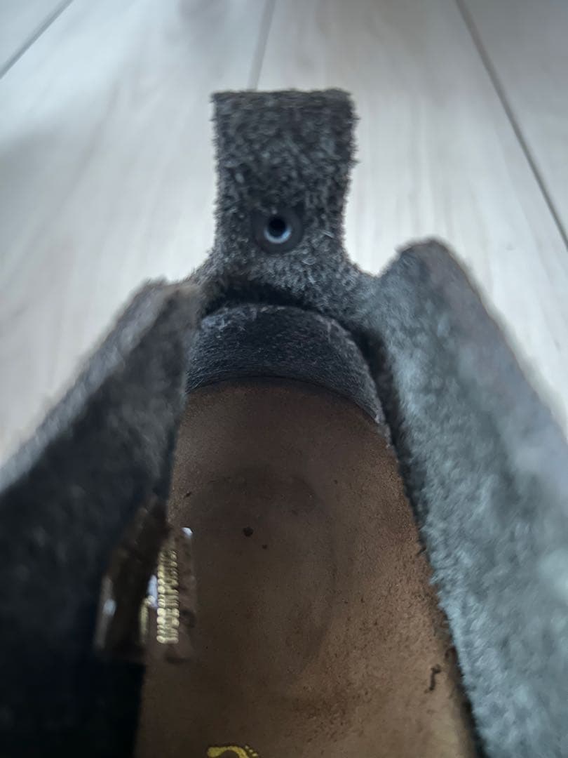 ビルケンシュトック　24.5 ダンディー　スウェード　ダークブラウン