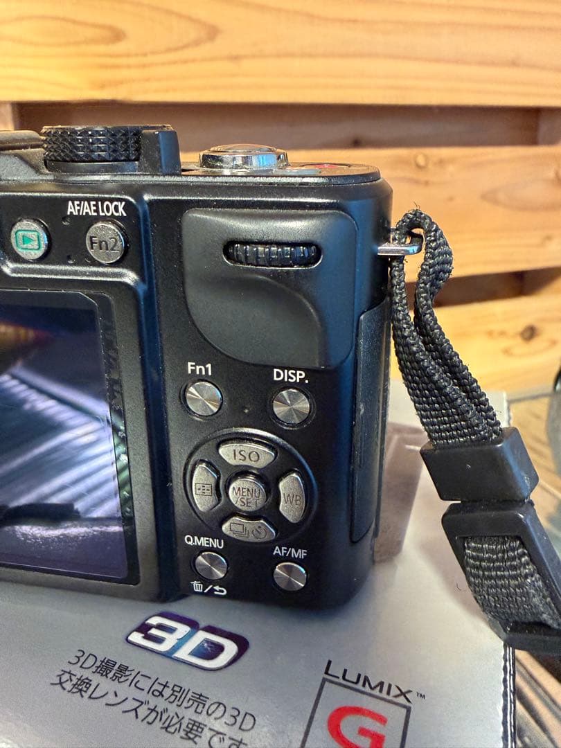 LUMIX GX1 ミラーレス一眼 ブラック　中古