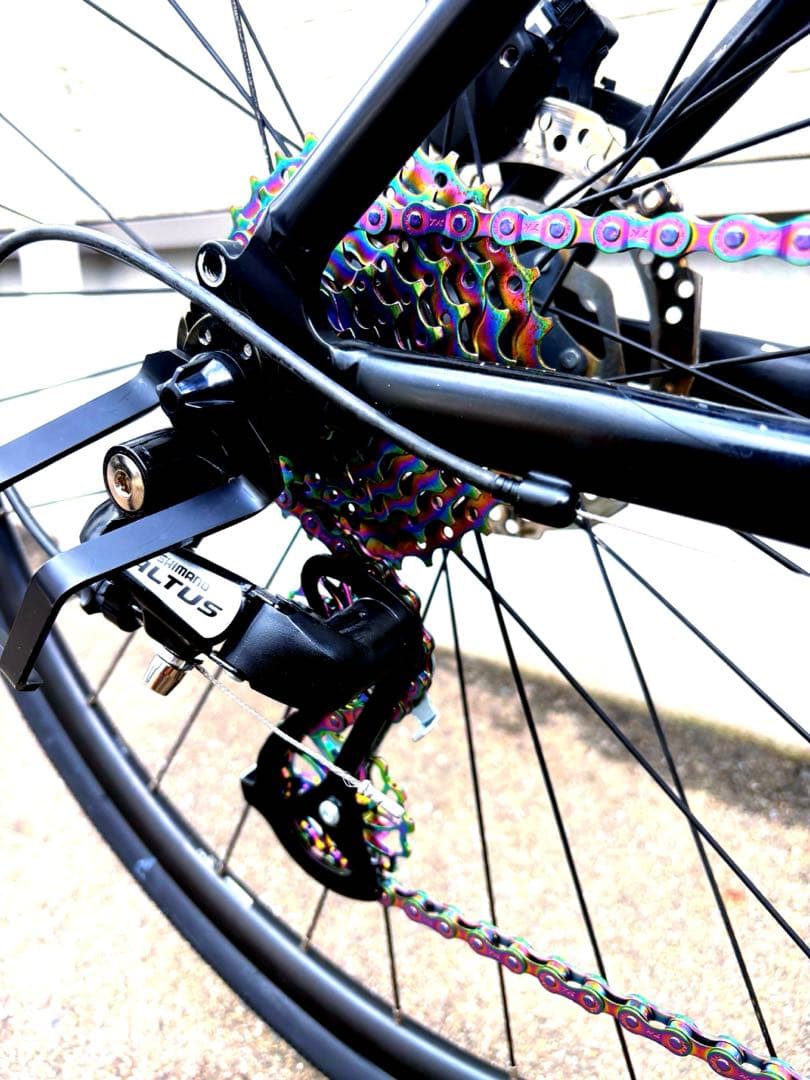 コーダブルーム　レイルディスクカスタム　GRX、GRAVELKING