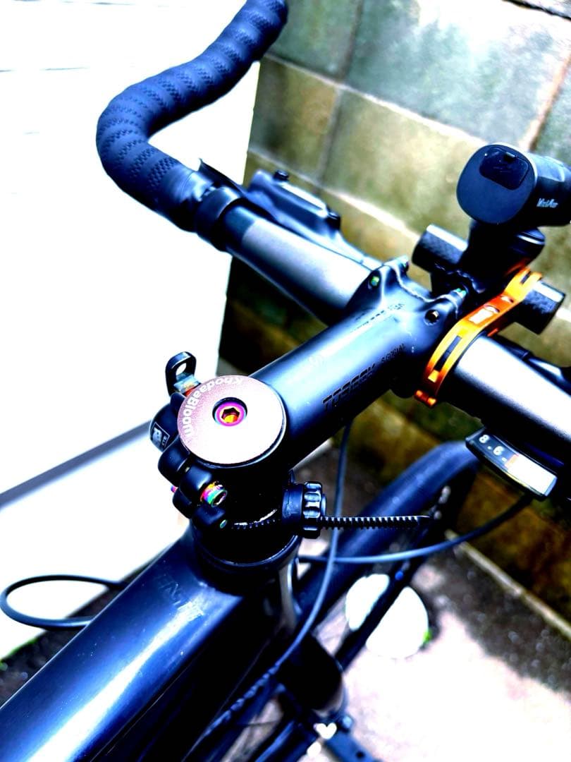 コーダブルーム　レイルディスクカスタム　GRX、GRAVELKING