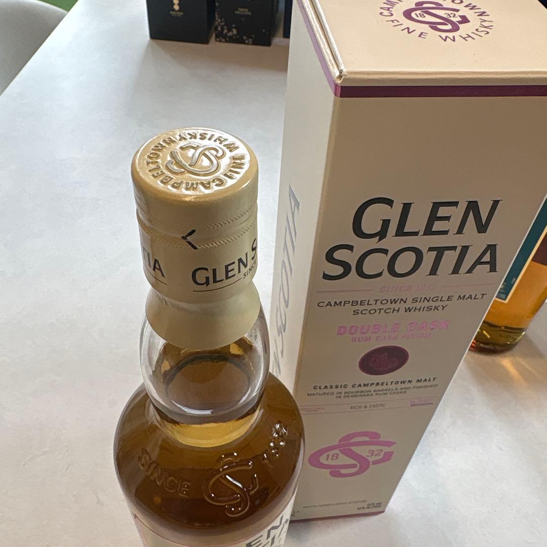 グレンスコシア シングルモルトウイスキー 700ml 3本セット