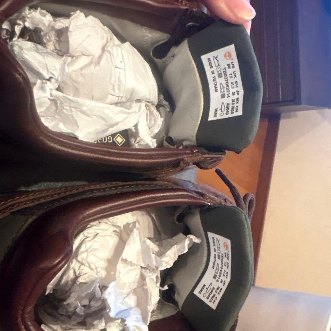 timberland moc toe gtx brown ブラウン　 ２６cm
