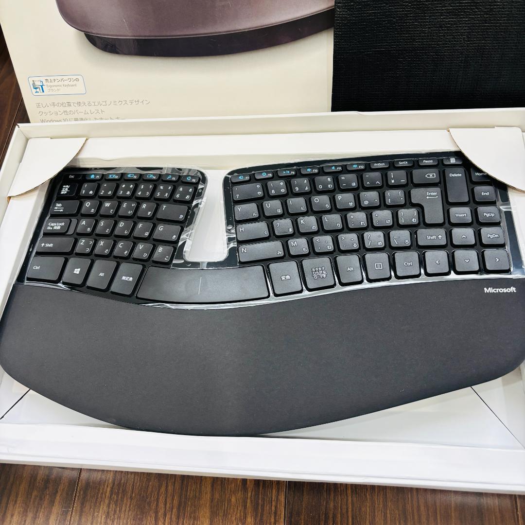 【美品】 Microsoft Sculpt Ergonomic Desktop