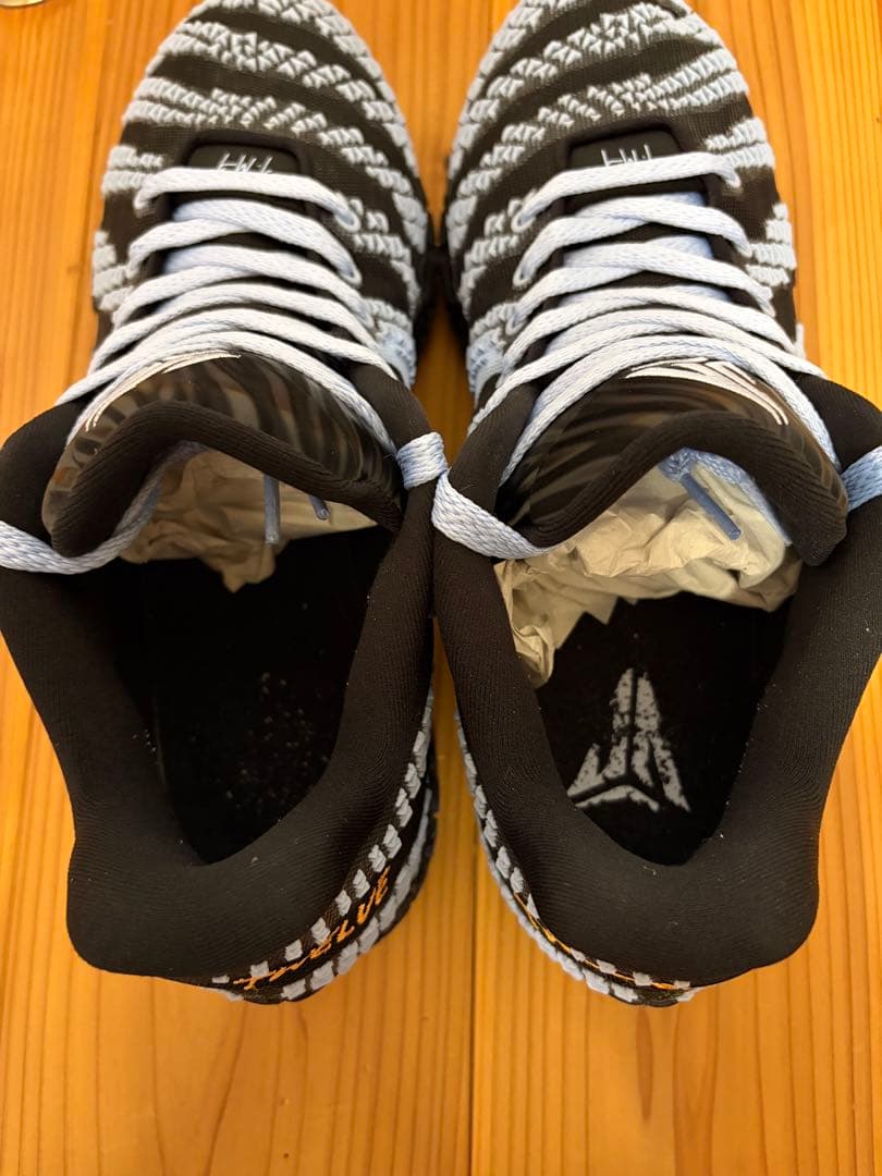 Nike ja3 By you コバルトブルー×ブラック ジャ3