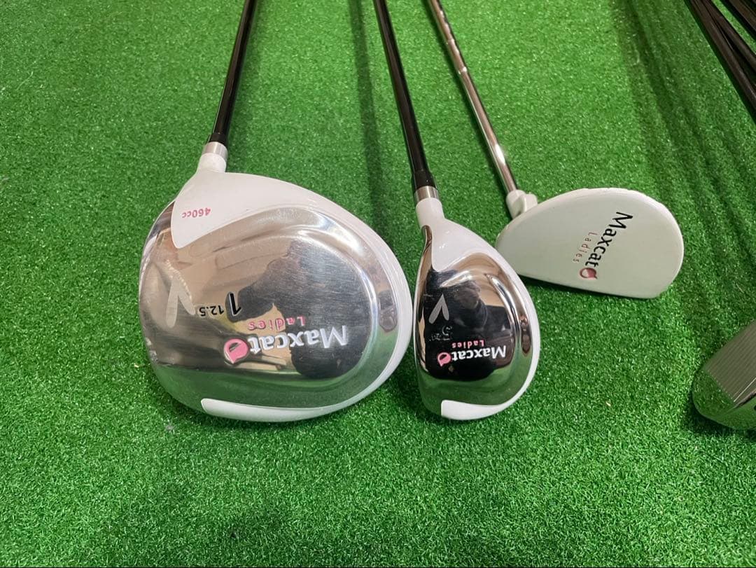 Maxcat レディース クラブセット