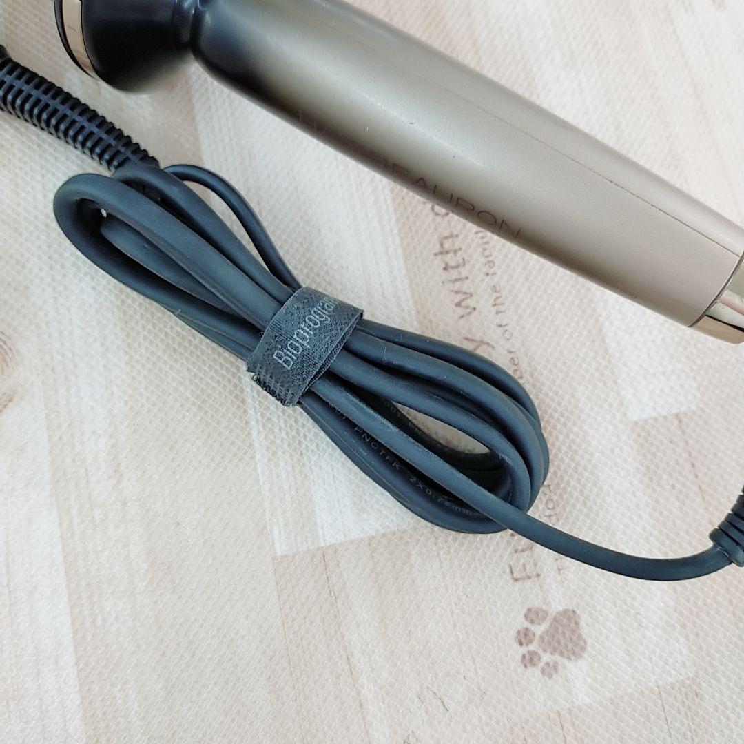 数回のみ使用○リュミエリーナ ヘアビューロン 4D plus カール 34mm