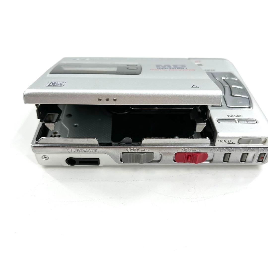 SONY ソニー MDウォークマン MDレコーダー MZ-R50 動作確認済