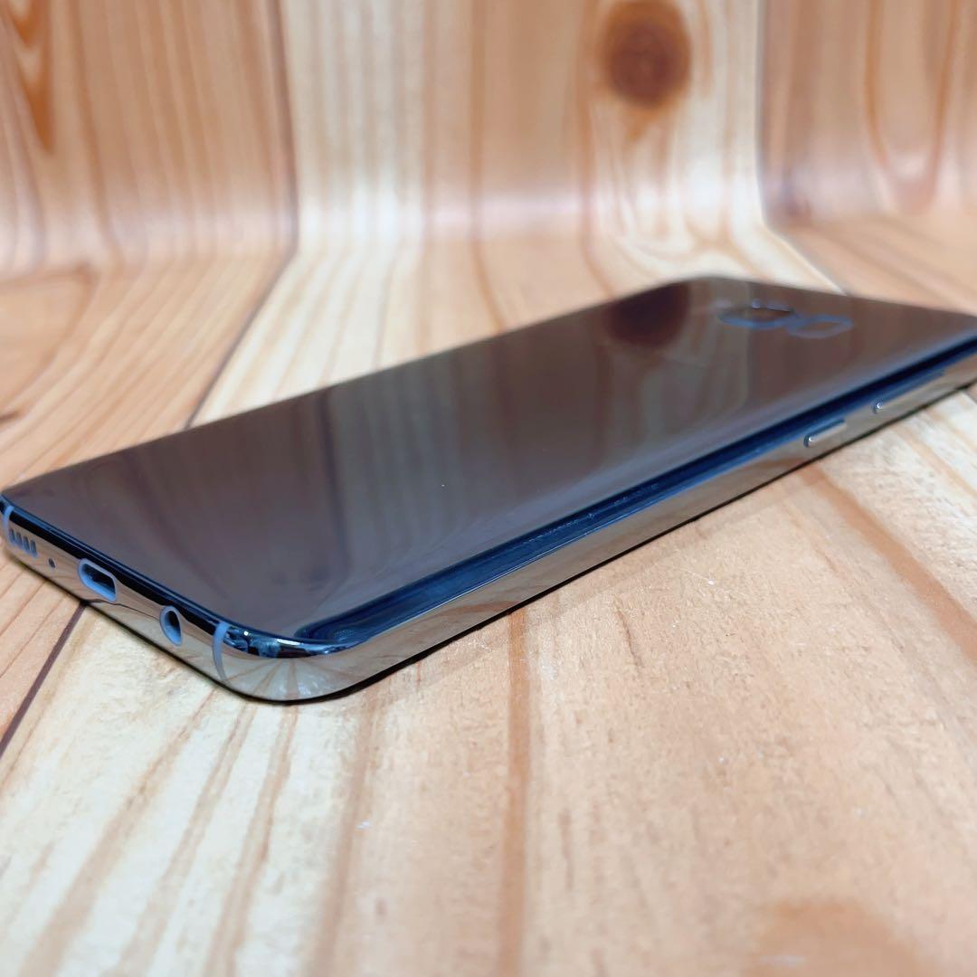 SIMフリー 本体 Galaxy S8+ SCV35 64GB 042 シルバー
