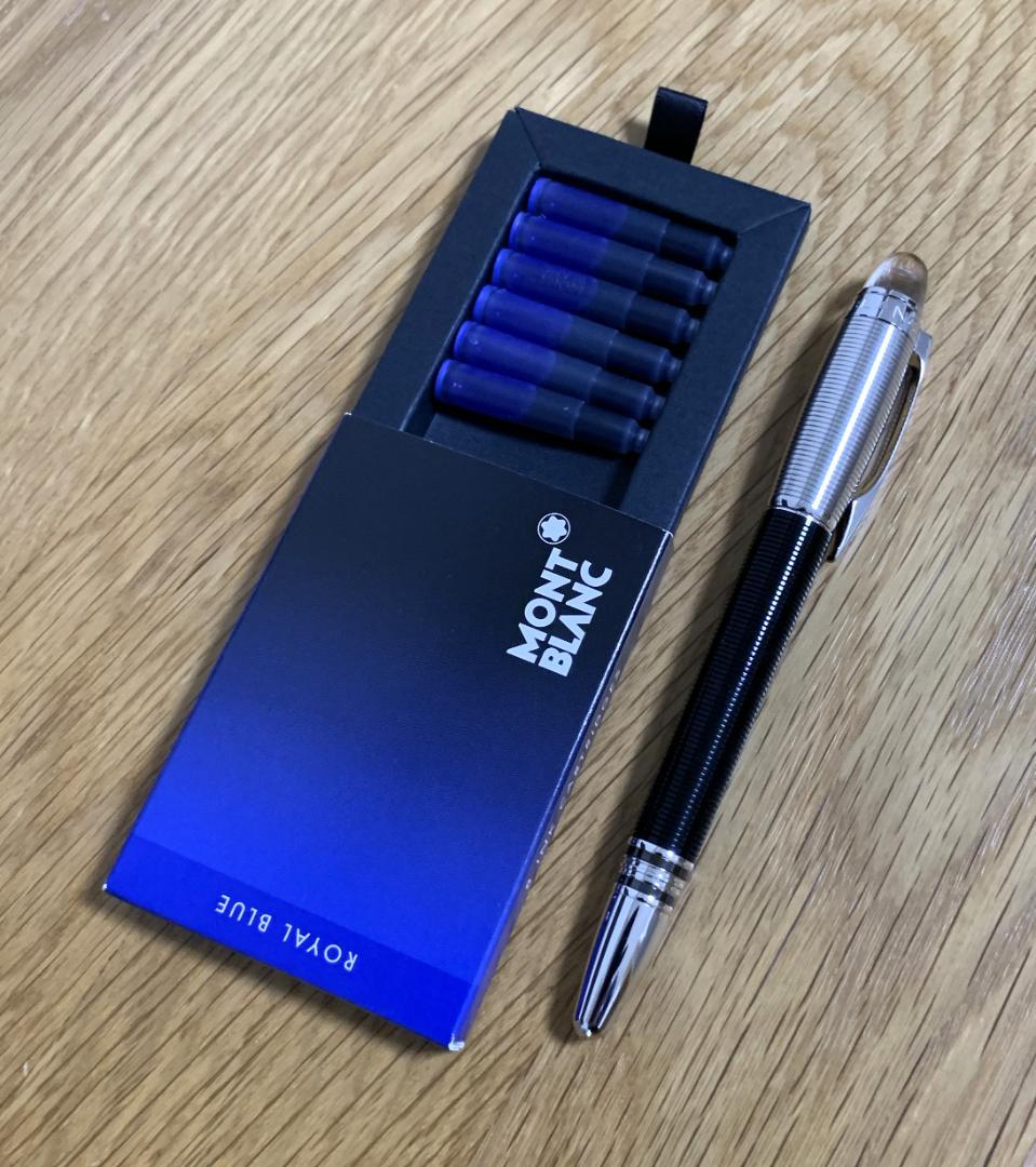モンブラン万年筆スターウォーカー