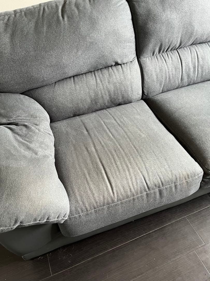 ニトリ　L字ソファ　札幌引き取り限定