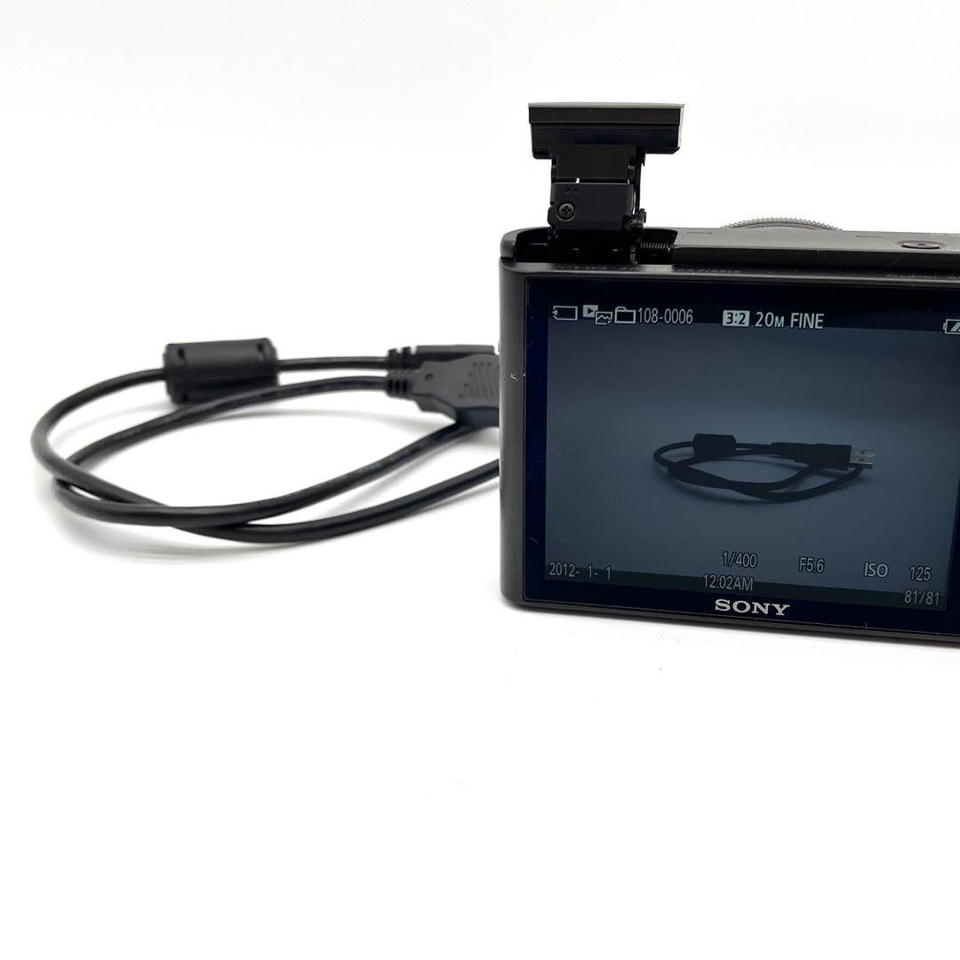 SONY DSC-RX100 初代　コンパクトデジタルカメラ