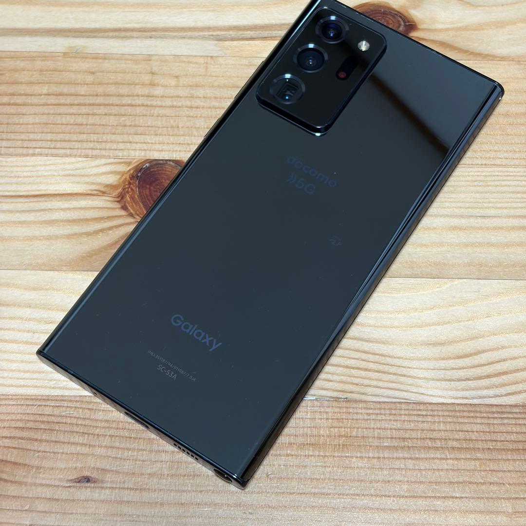 33400 Samsung Galaxy note20 ultra SIMフリー