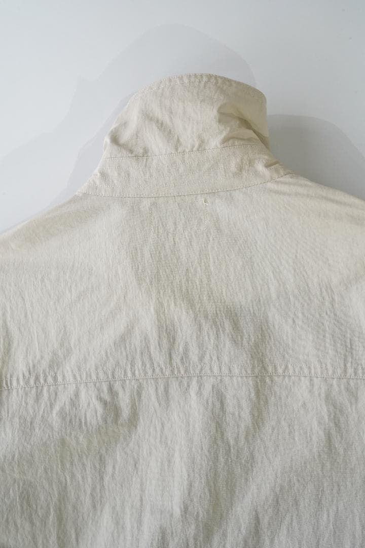 ソ*ー様 C.E 23AW STAND COLLAR NYLON ZIP JAC
