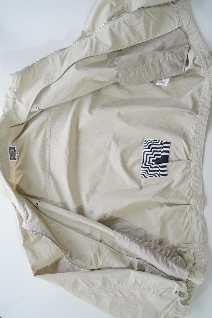 ソ*ー様 C.E 23AW STAND COLLAR NYLON ZIP JAC