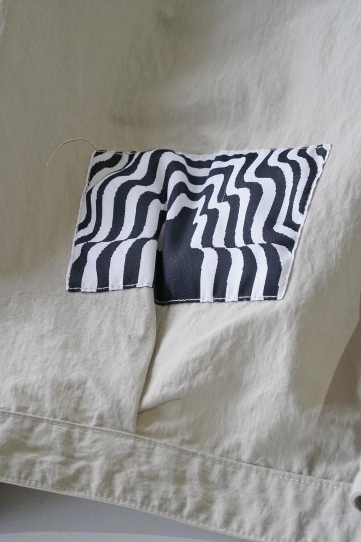 ソ*ー様 C.E 23AW STAND COLLAR NYLON ZIP JAC