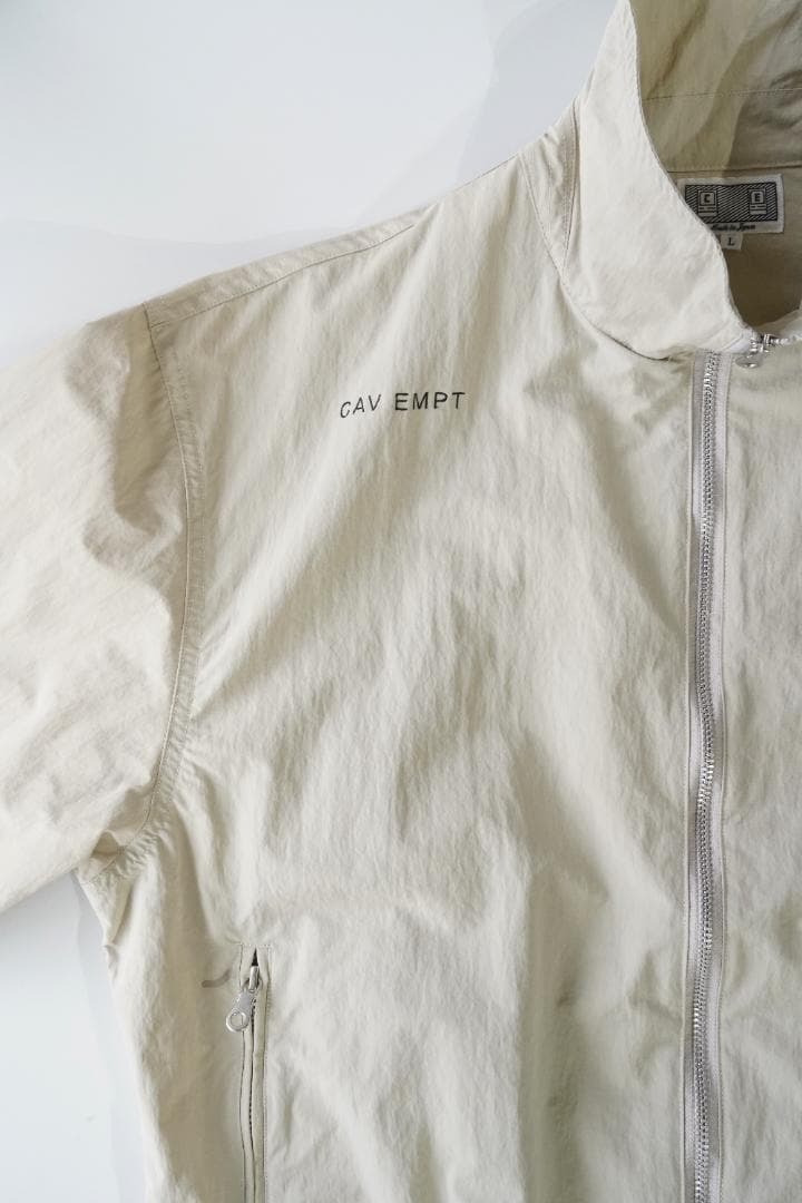 ソ*ー様 C.E 23AW STAND COLLAR NYLON ZIP JAC