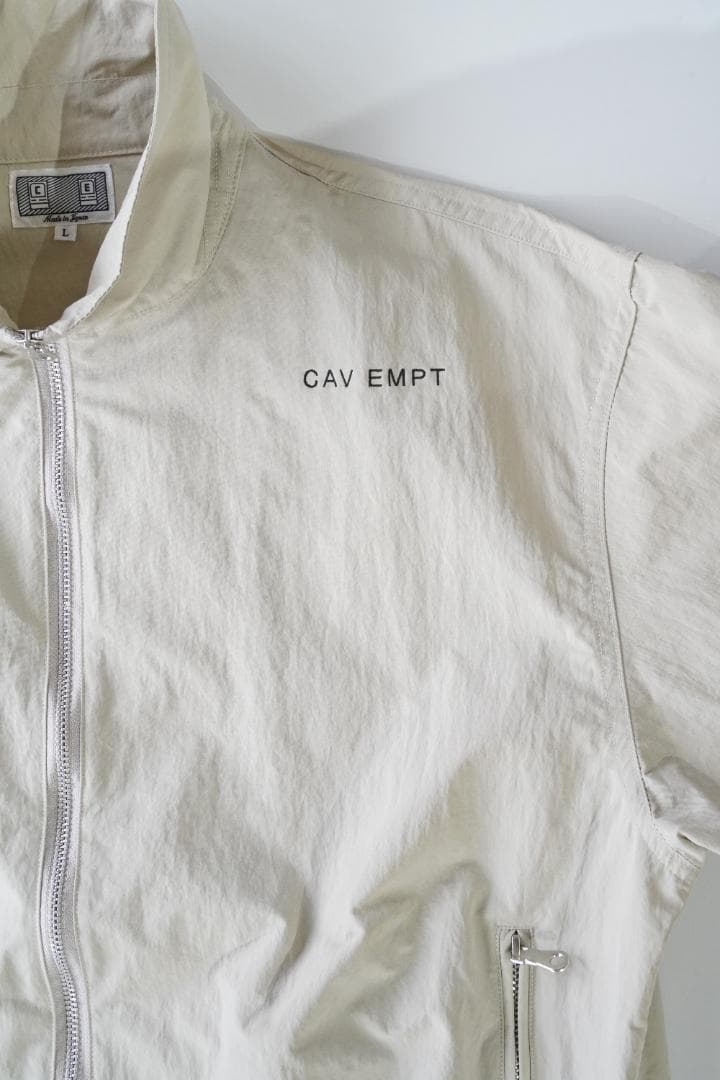 ソ*ー様 C.E 23AW STAND COLLAR NYLON ZIP JAC