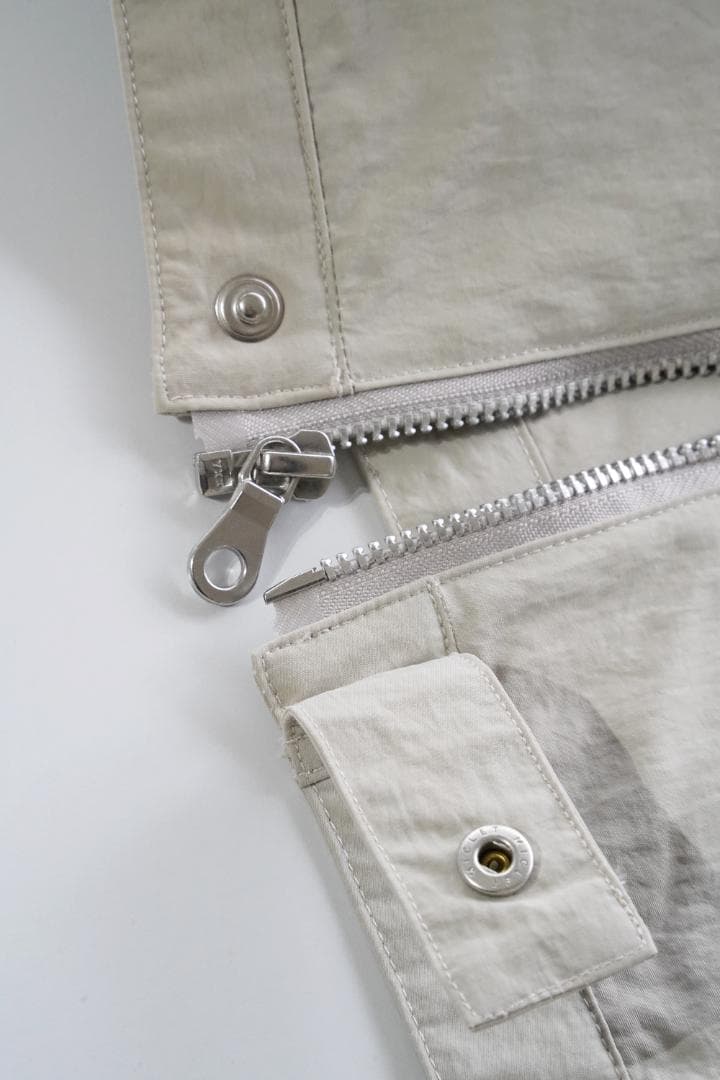 ソ*ー様 C.E 23AW STAND COLLAR NYLON ZIP JAC