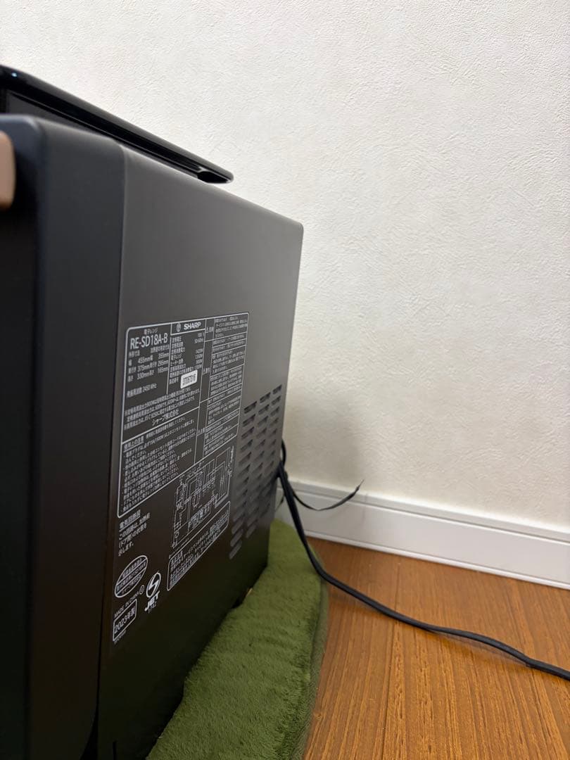 SHARP オーブンレンジ RE-SD18A-B 2023年製