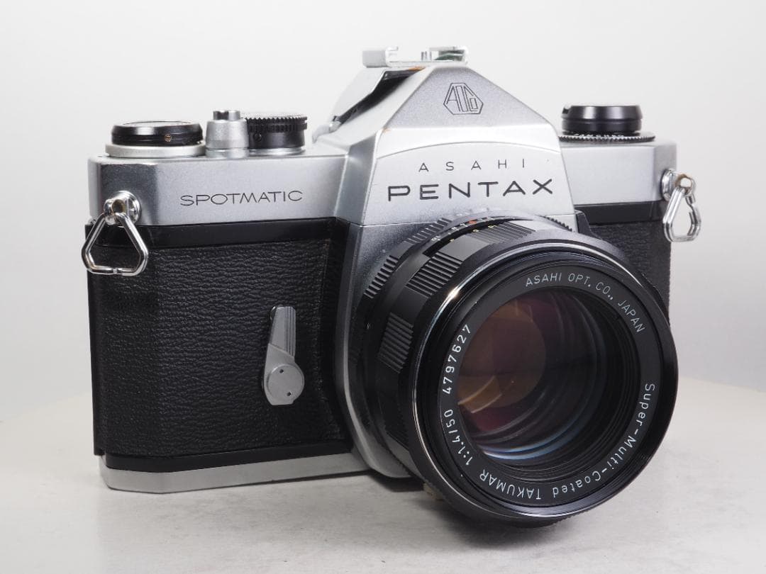 ペンタックス SP シルバー ＆ TAKUMAR 50mm F1.4 #88