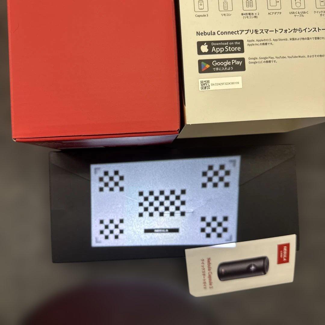 ジ*ギ様 Anker Nebula Capsule 3 小型 モバイル プロジェ