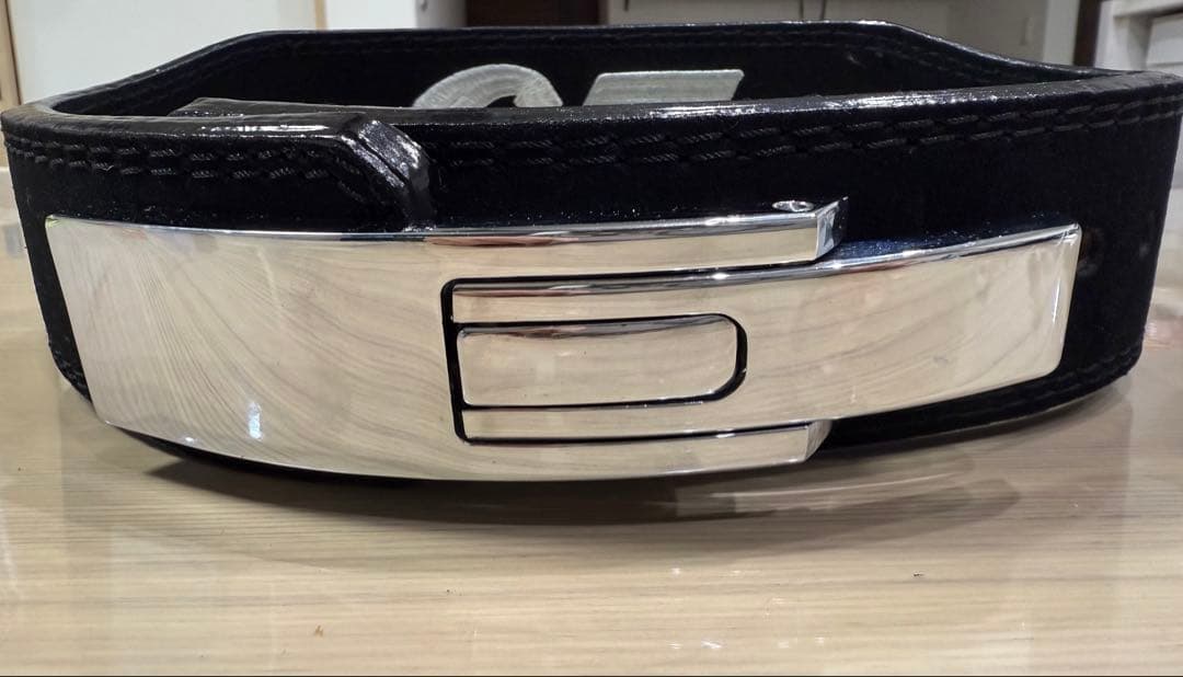 JURASSIC 木澤　オリジナルレザーベルト　S ブラック