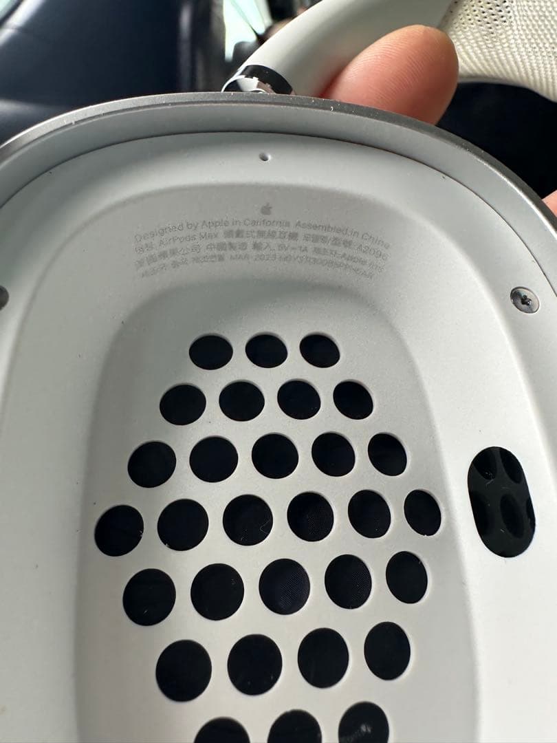 AirPods Pro max シルバー 本体