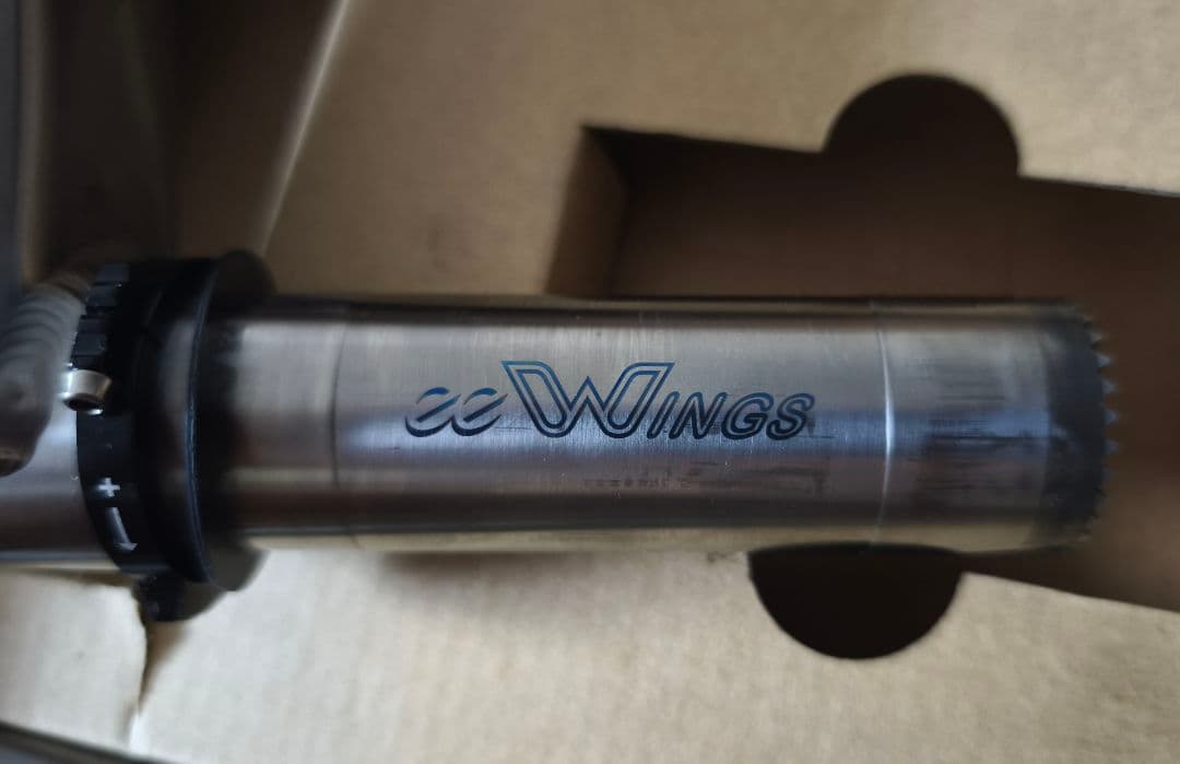 CANE CREEK EEWINGS チタンクランク ケーンクリーク 175mm