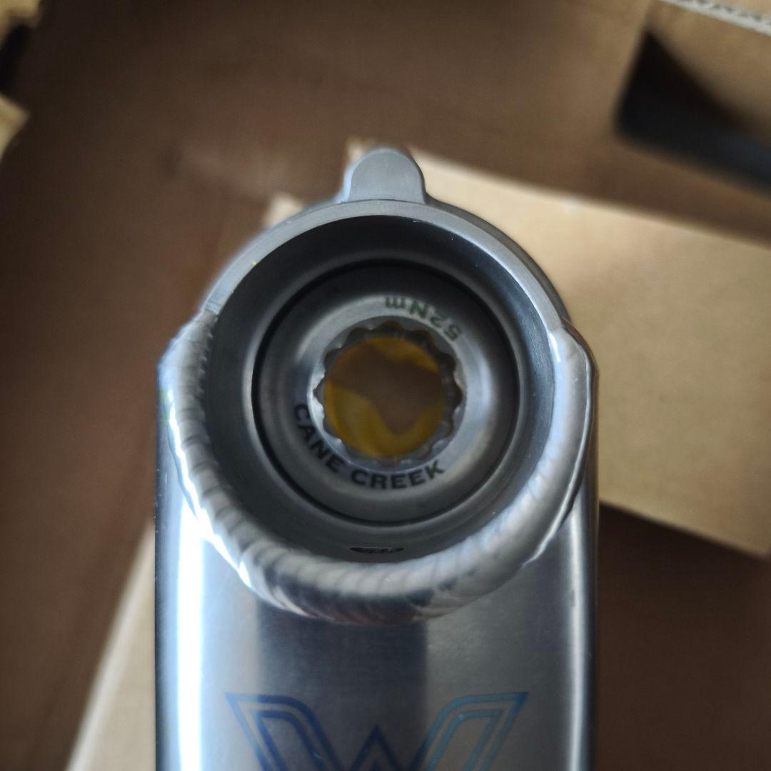 CANE CREEK EEWINGS チタンクランク ケーンクリーク 175mm