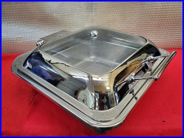 ♪ＫＩＮＧＯ IH角チェーフィングデッシュ♪