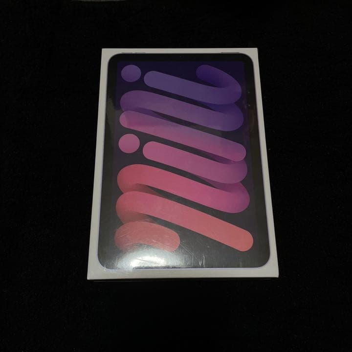 iPad mini6 パープル
